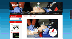 Desktop Screenshot of bclsguy.com