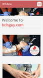 Mobile Screenshot of bclsguy.com